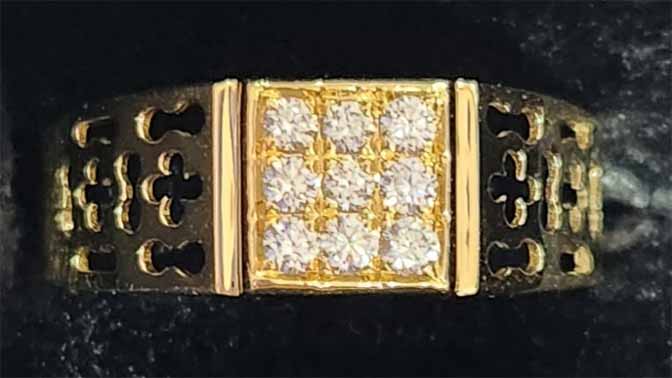 RING GR 741 AVAILABLE