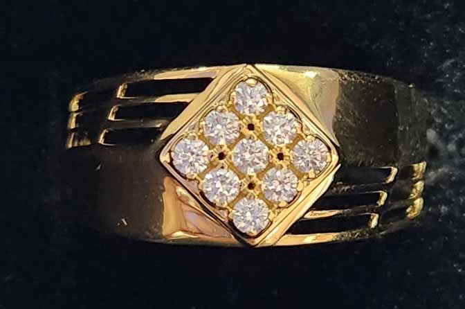 RING GR 743 AVAILABLE